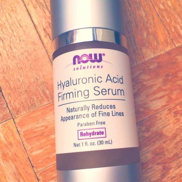 Hyaluronic Acid Firming Serum/now solutions/美容液を使ったクチコミ（1枚目）