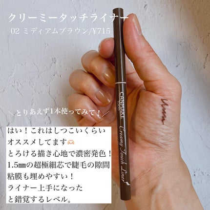 ラスティングマルチアイベース WP/キャンメイク/アイシャドウベースを使ったクチコミ(5枚目)