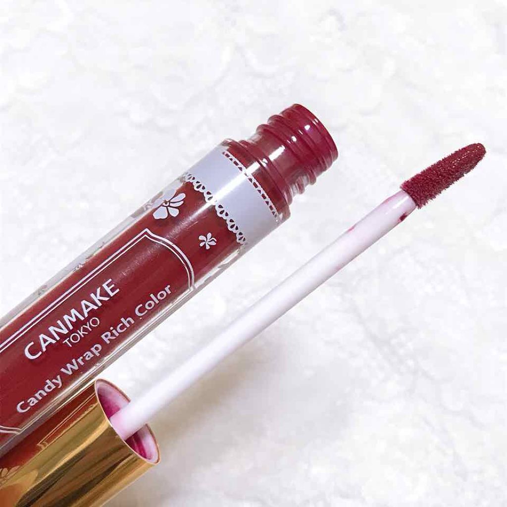 キャンディラップリッチカラー/キャンメイク/リップグロスを使ったクチコミ(2枚目)