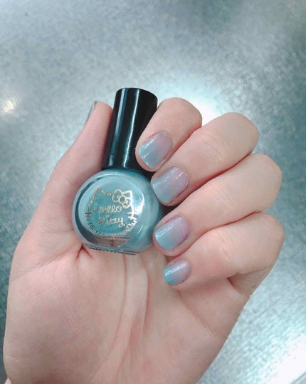 サンリオネイル/DAISO/マニキュアを使ったクチコミ(1枚目)