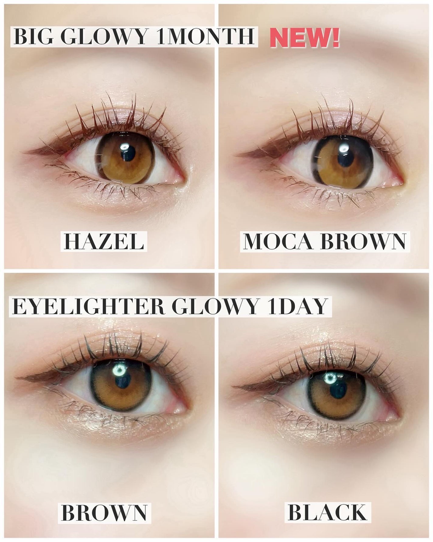 Glowy 1day/OLENS/ワンデー(1DAY)カラコンを使ったクチコミ(5枚目)