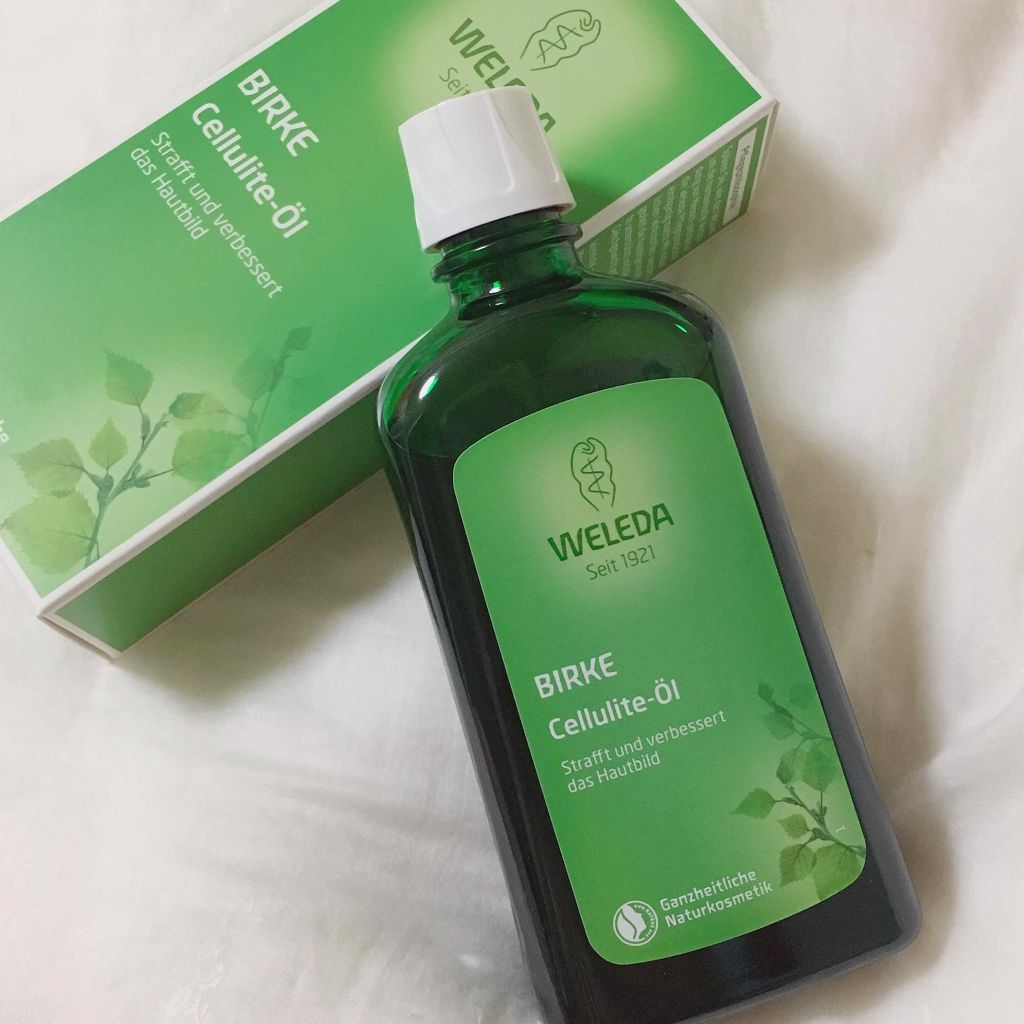 ホワイトバーチ ボディオイル/WELEDA/ボディオイルを使ったクチコミ(1枚目)