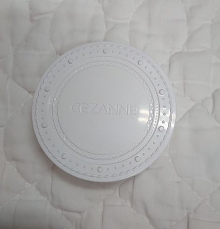 UVクリアフェイスパウダー/CEZANNE/プレストパウダーを使ったクチコミ(1枚目)