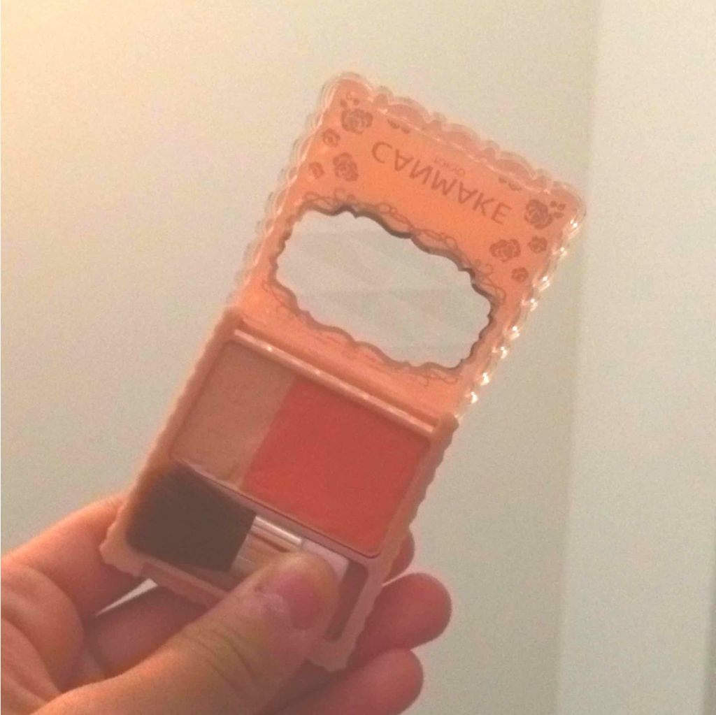 マット＆クリスタルチークス/キャンメイク/パウダーチークを使ったクチコミ（1枚目）