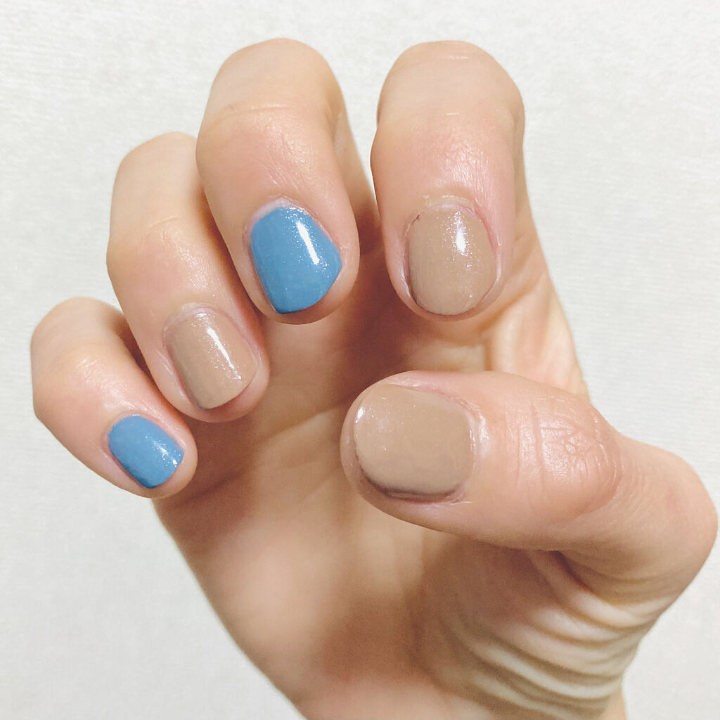 and U ピールオフマニキュア/3COINS/マニキュアを使ったクチコミ（1枚目）