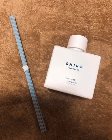 SHIRO ヴァーベナ ルームフレグランスのクチコミ「皆さまこんばんは、お久しぶりです(๑˃̵ᴗ˂̵)
今日は、やっと購入できたshiroのルームフ.....」（2枚目）