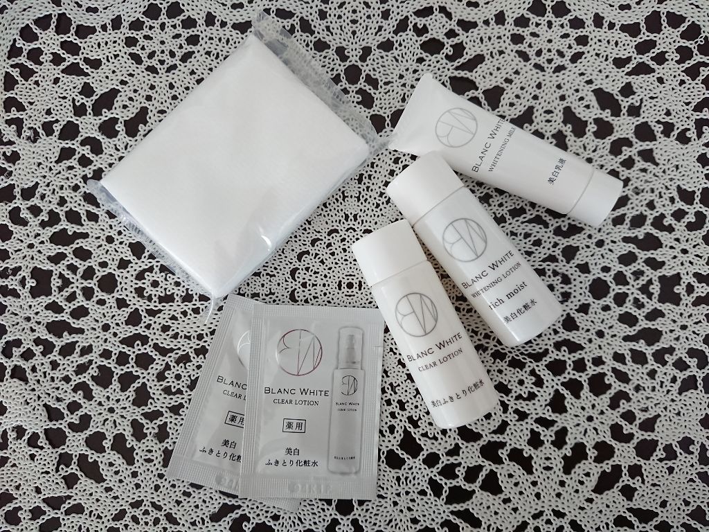 ブランホワイトホワイトニングローションリッチモイスト/BLANC WHITE/化粧水を使ったクチコミ（1枚目）