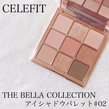 The Bella collection eyeshadow palette/CELEFIT/パウダーアイシャドウを使ったクチコミ（1枚目）