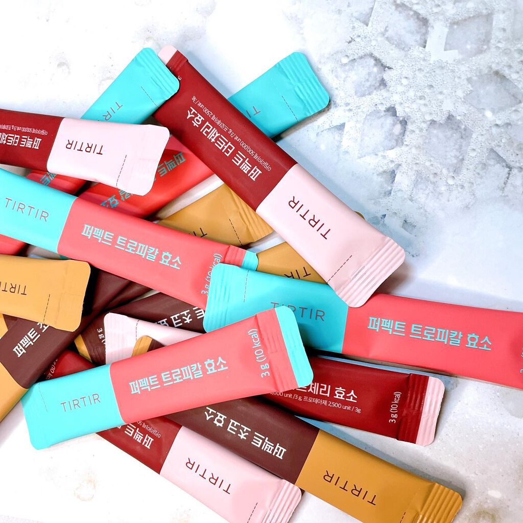 PERFECT TARTCHERRY ENZYME/TIRTIR(ティルティル)/ボディサプリメントを使ったクチコミ(9枚目)