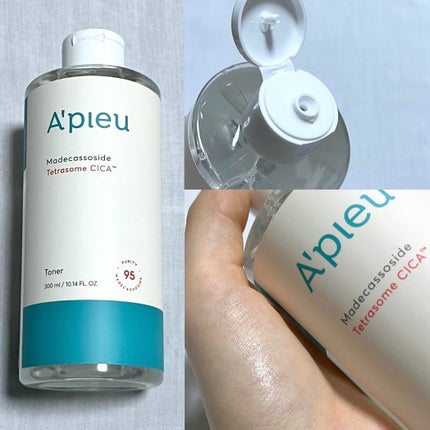 アピュー テトラソーム CICA化粧水/A’pieu/化粧水を使ったクチコミ(2枚目)