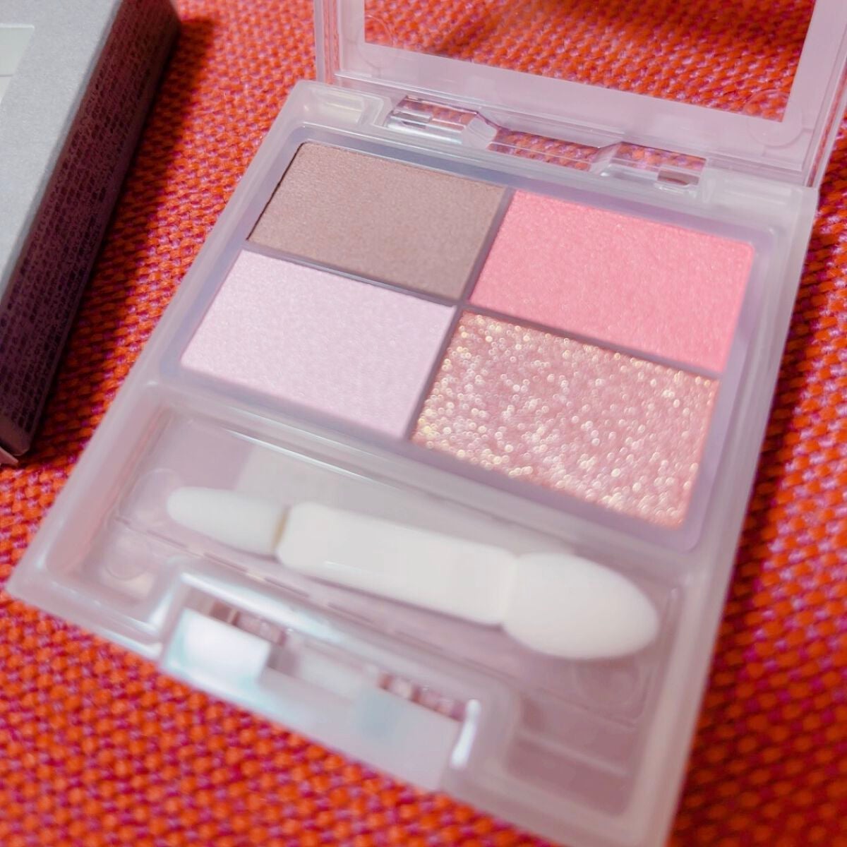 フェイスカラーパレット/チャコット・コスメティクス/アイシャドウパレットを使ったクチコミ(4枚目)