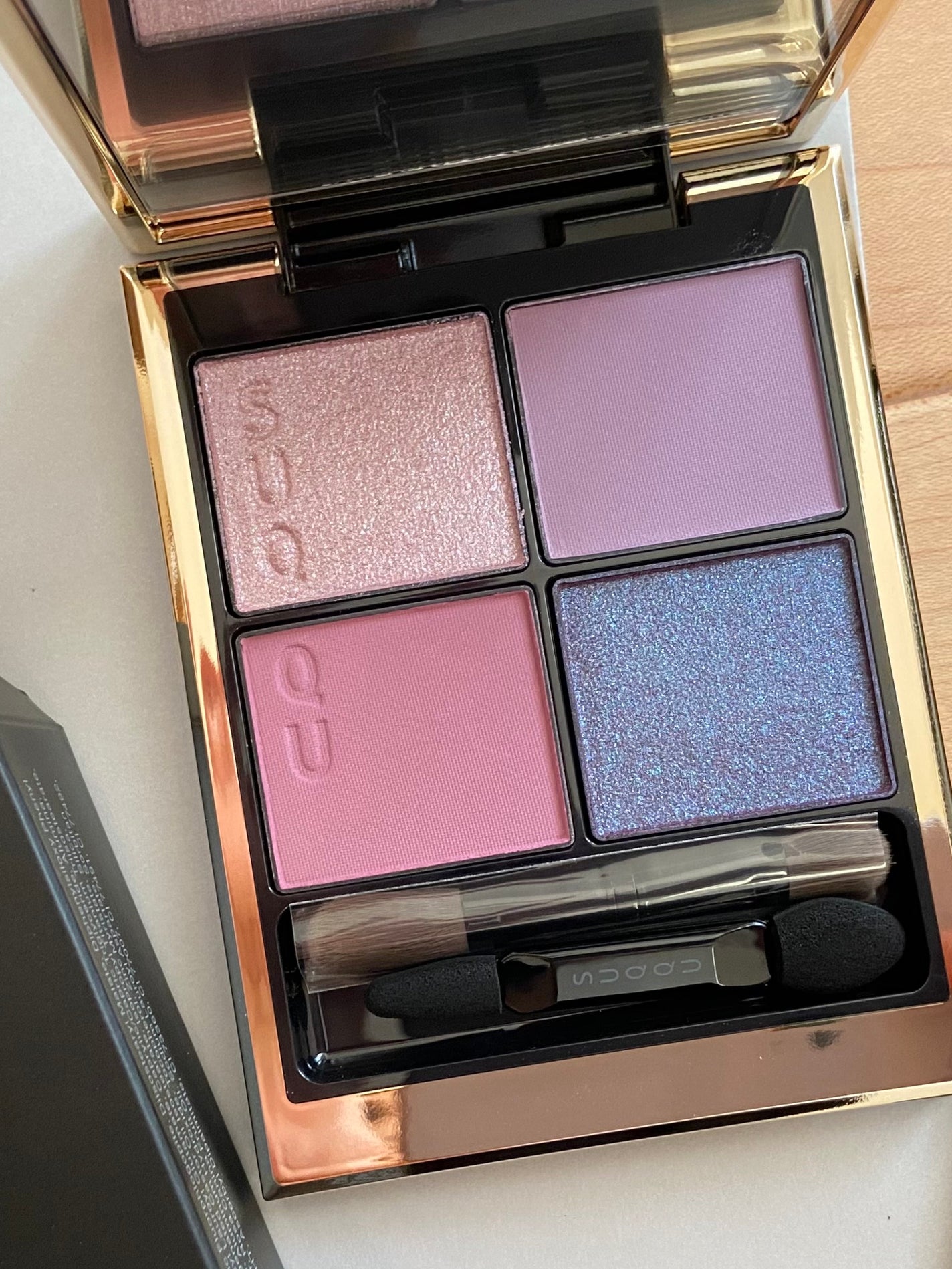 シグニチャー カラー アイズ/SUQQU/アイシャドウパレットを使ったクチコミ(1枚目)