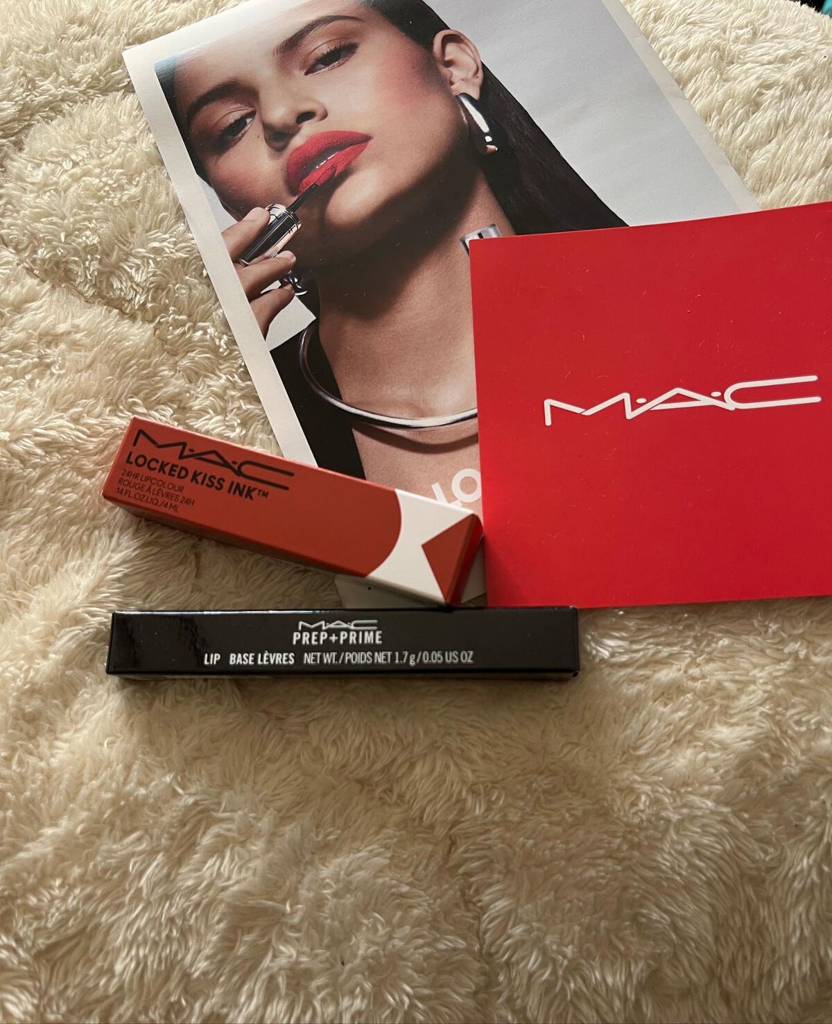 M·A·C ロックド キス インク リップカラー/M・A・C/口紅を使ったクチコミ(2枚目)