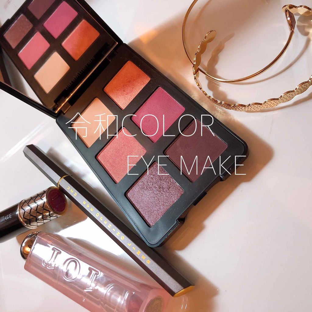 ジェン ヌード アイシャドウ パレット/bareMinerals/アイシャドウパレットを使ったクチコミ(1枚目)