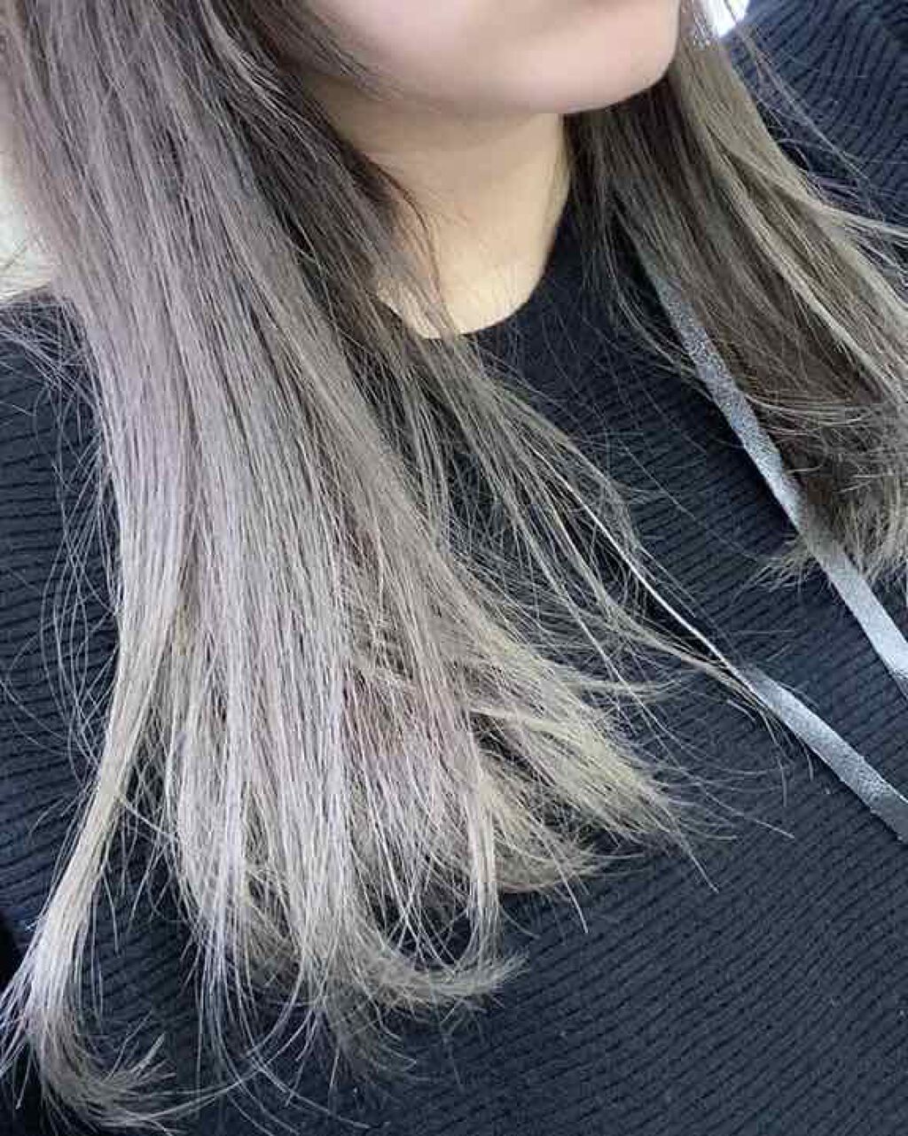 ミラクルズ カラーシャイン シャンプー/トリートメント/パンテーン/市販シャンプーを使ったクチコミ(2枚目)