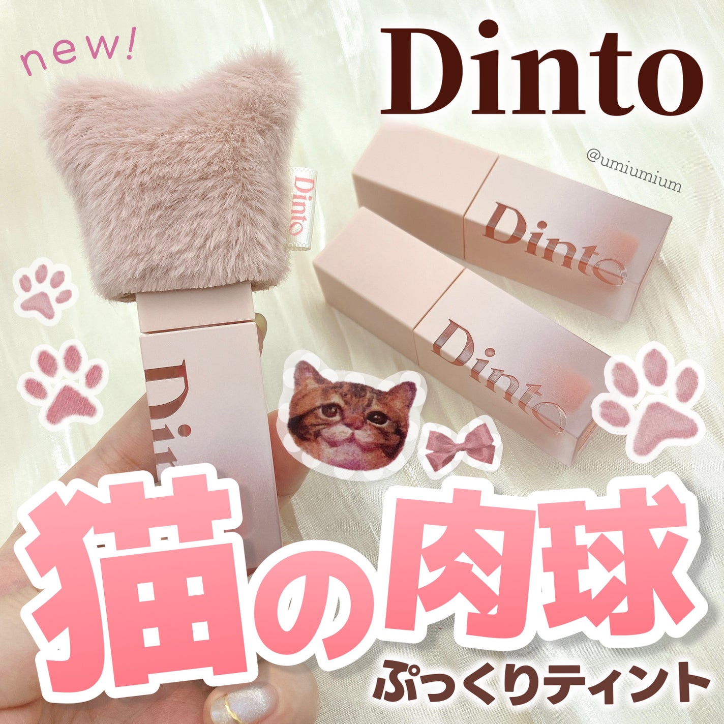 (ル・シャ ボテコレクション)ブラーゼリーボリュームリップティント/Dinto/リップティントを使ったクチコミ(1枚目)