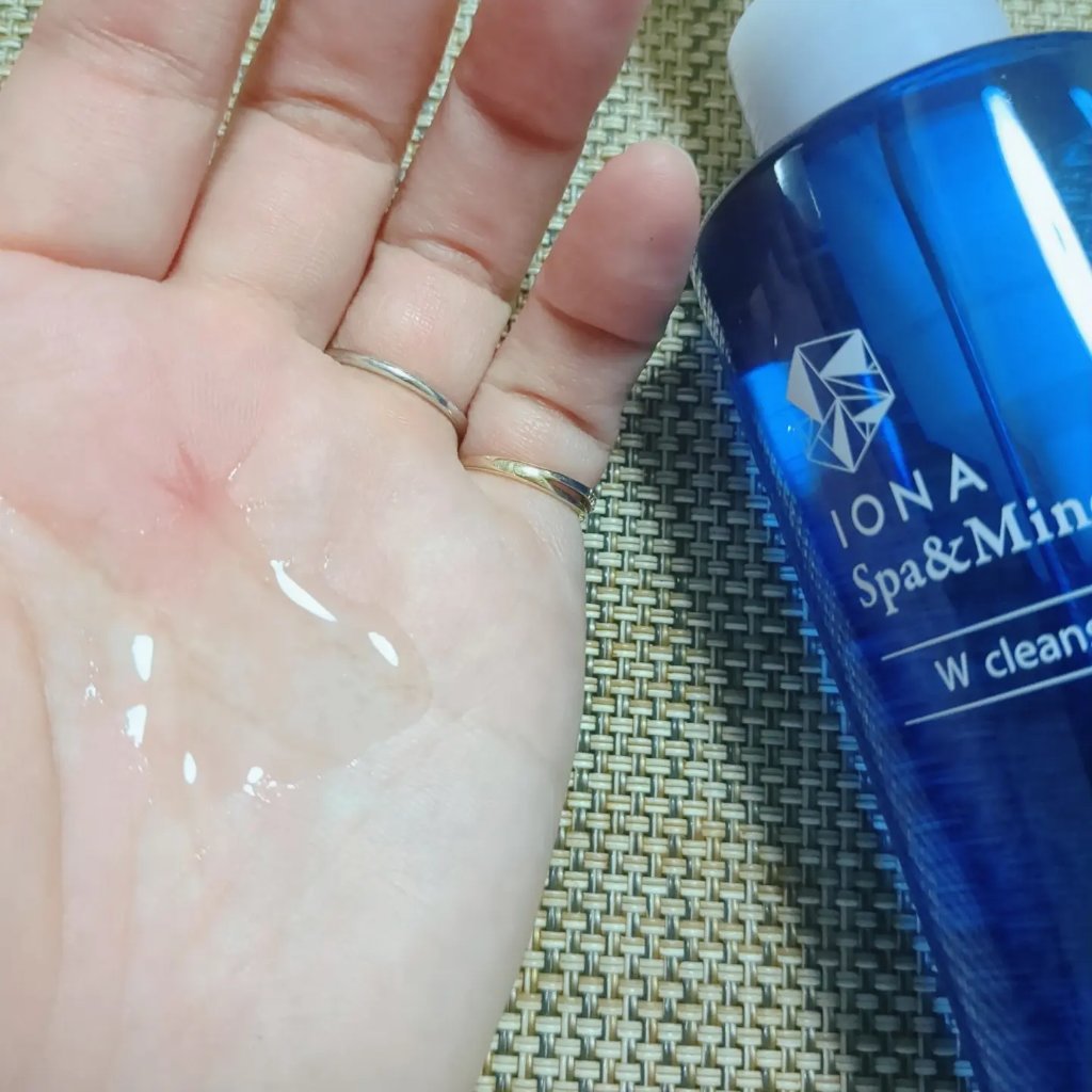 Ｗクレンジング /イオナ スパ＆ミネラル/オイルクレンジングを使ったクチコミ（3枚目）