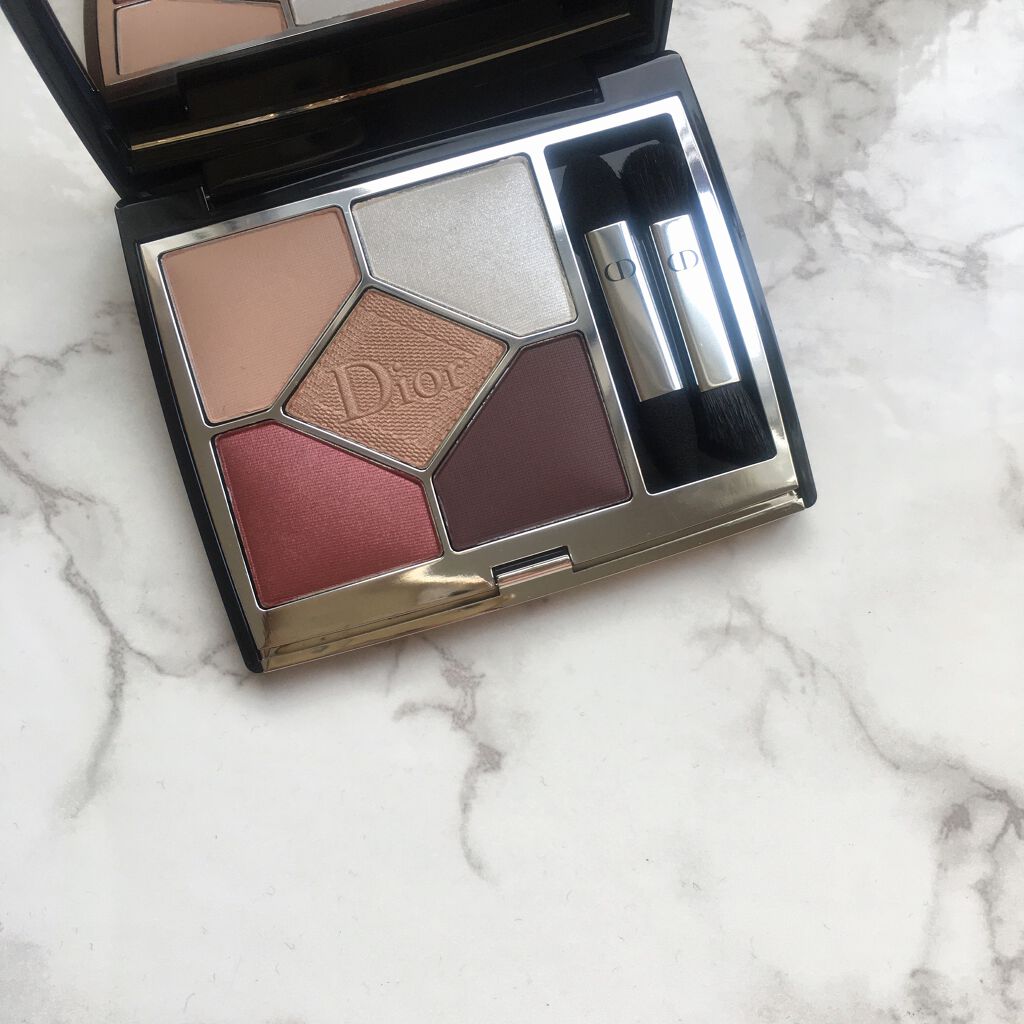 【旧】サンク クルール クチュール/Dior/アイシャドウパレットを使ったクチコミ(1枚目)