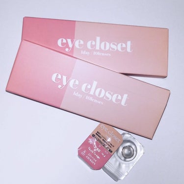 eye closet iDOL series 1day Nude Grege/EYE CLOSET/ワンデー（１DAY）カラコンを使ったクチコミ（2枚目）