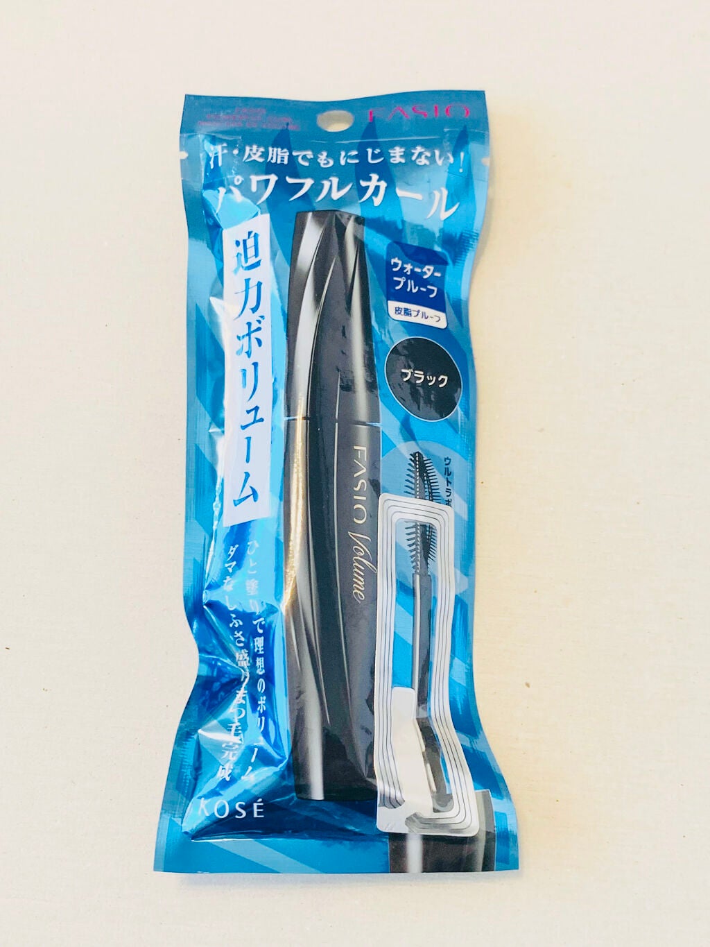 パワフルカール マスカラ EX(ボリューム)/FASIO/マスカラを使ったクチコミ(2枚目)