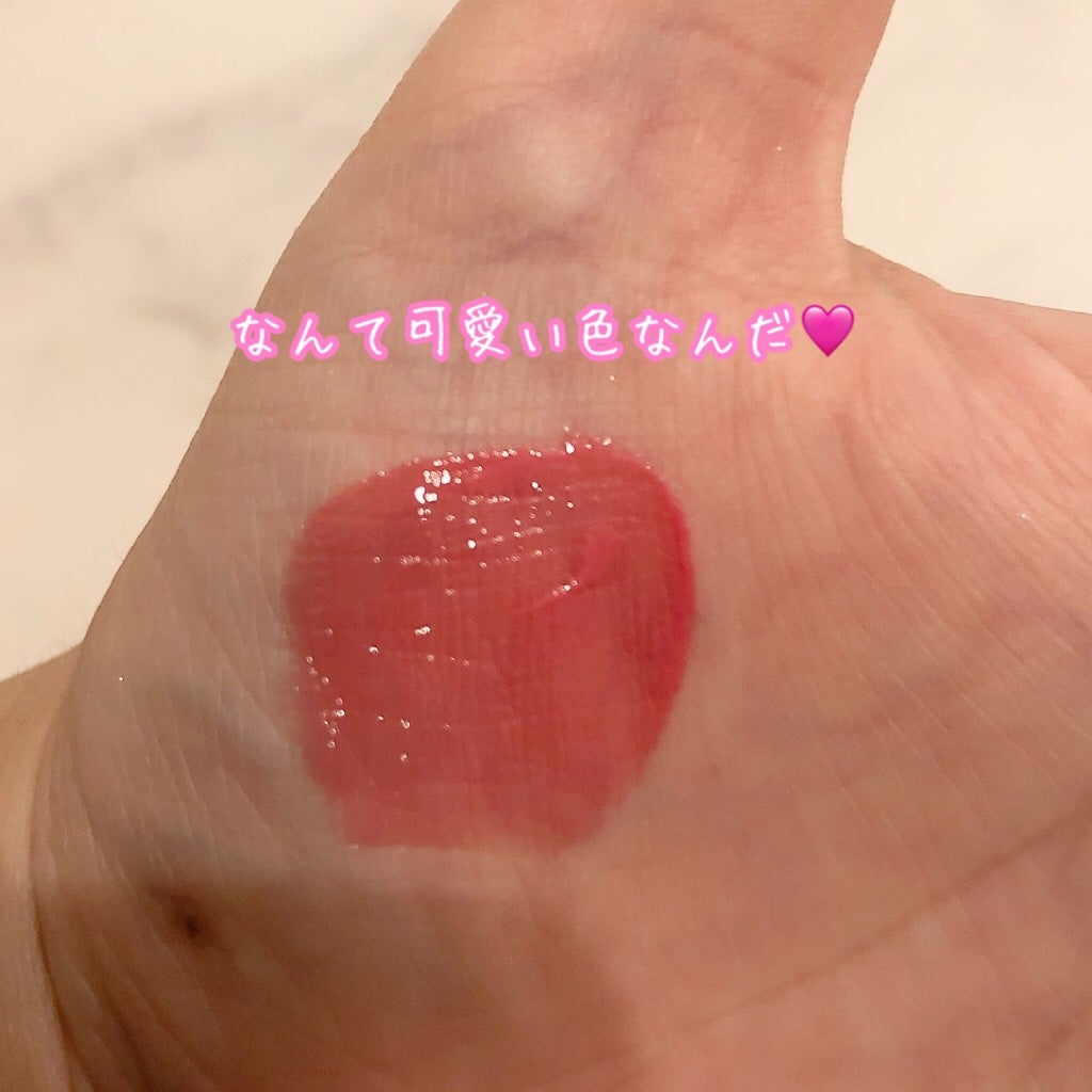 ジューシーデュイティント/dasique/リップティントを使ったクチコミ(2枚目)
