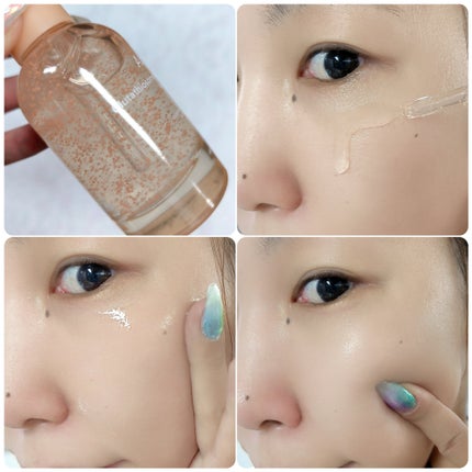 アビブ グルタチオンソームダークスポットセラムビタドロップ/Abib /美容液を使ったクチコミ(4枚目)