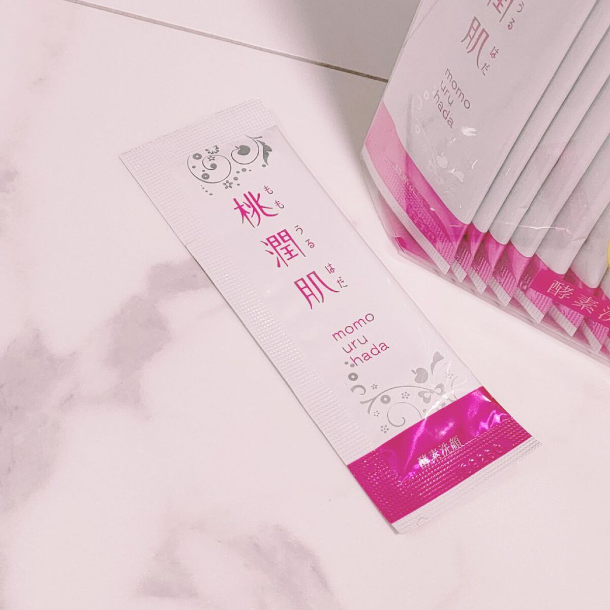 【年末セール❗️】 桃潤肌 酵素洗顔パウダー 1g×128包 酵素洗顔 桃潤肌 ももうるはだ 酵素洗顔パウダー 1g×32包