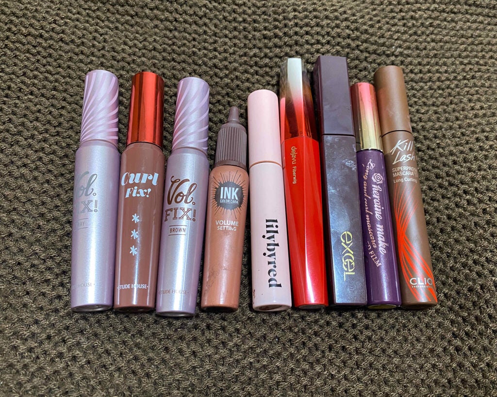 ラッシュパーム カールフィックスマスカラ/ETUDE/マスカラを使ったクチコミ(2枚目)