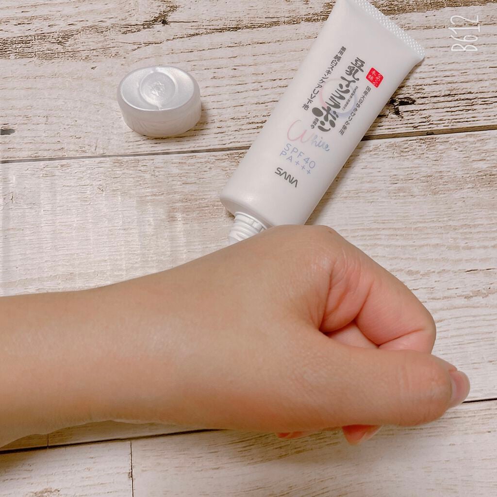 薬用美白スキンケアUV下地/なめらか本舗/化粧下地を使ったクチコミ(3枚目)