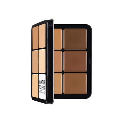 MAKE UP FOR EVER ウルトラHDクリームファンデーションパレット