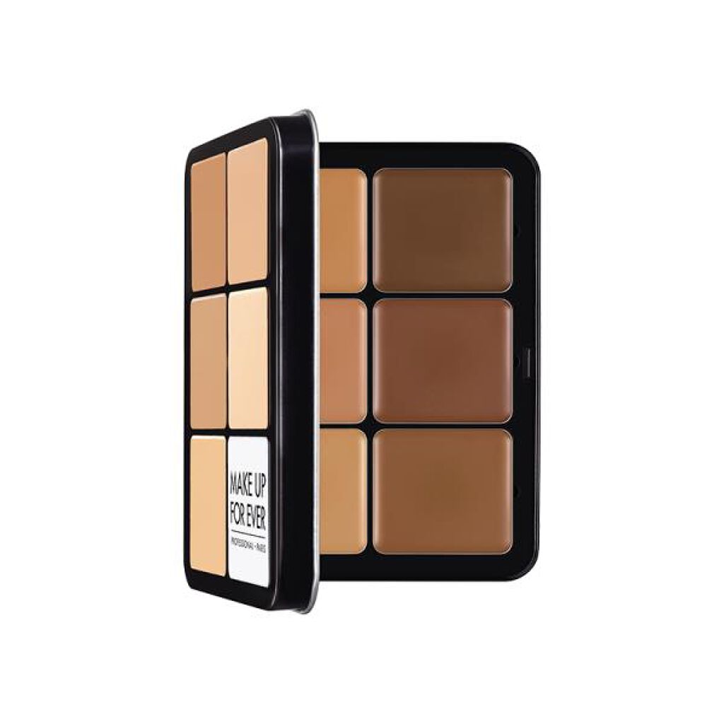 【定価¥14,850】MAKE UP FOR EVER クリームファンデ 試してみた】ウルトラHDクリームファンデーションパレット MAKE