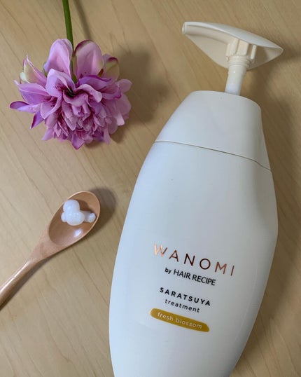 さらつや シャンプー/トリートメント/WANOMI/市販シャンプーを使ったクチコミ(3枚目)