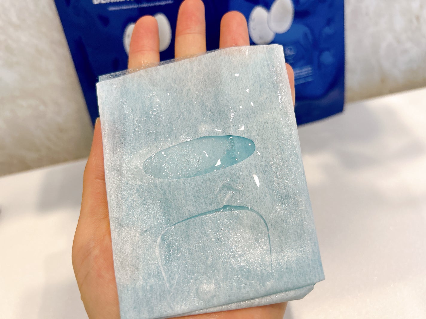 BADECASIL DERMASEAL MASK/23years old/シートマスク・パックを使ったクチコミ(4枚目)