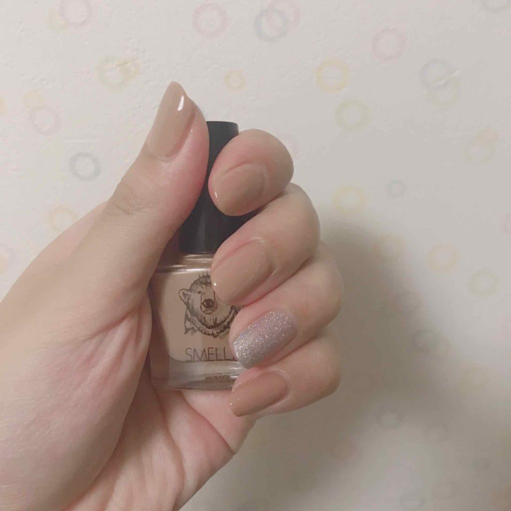 マニキュア/SMELLY/マニキュアを使ったクチコミ(1枚目)