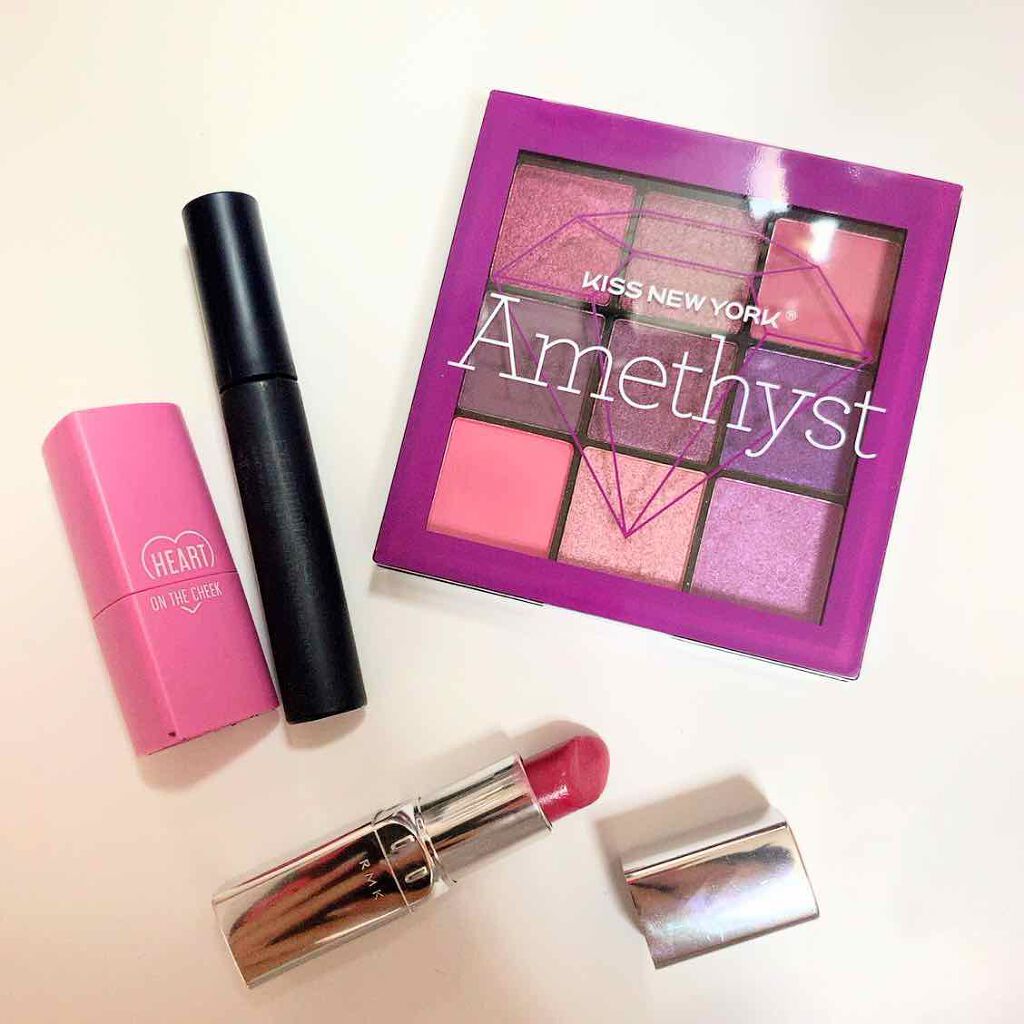 ハート オン ザ チーク/A’pieu/ジェル・クリームチークを使ったクチコミ（1枚目）