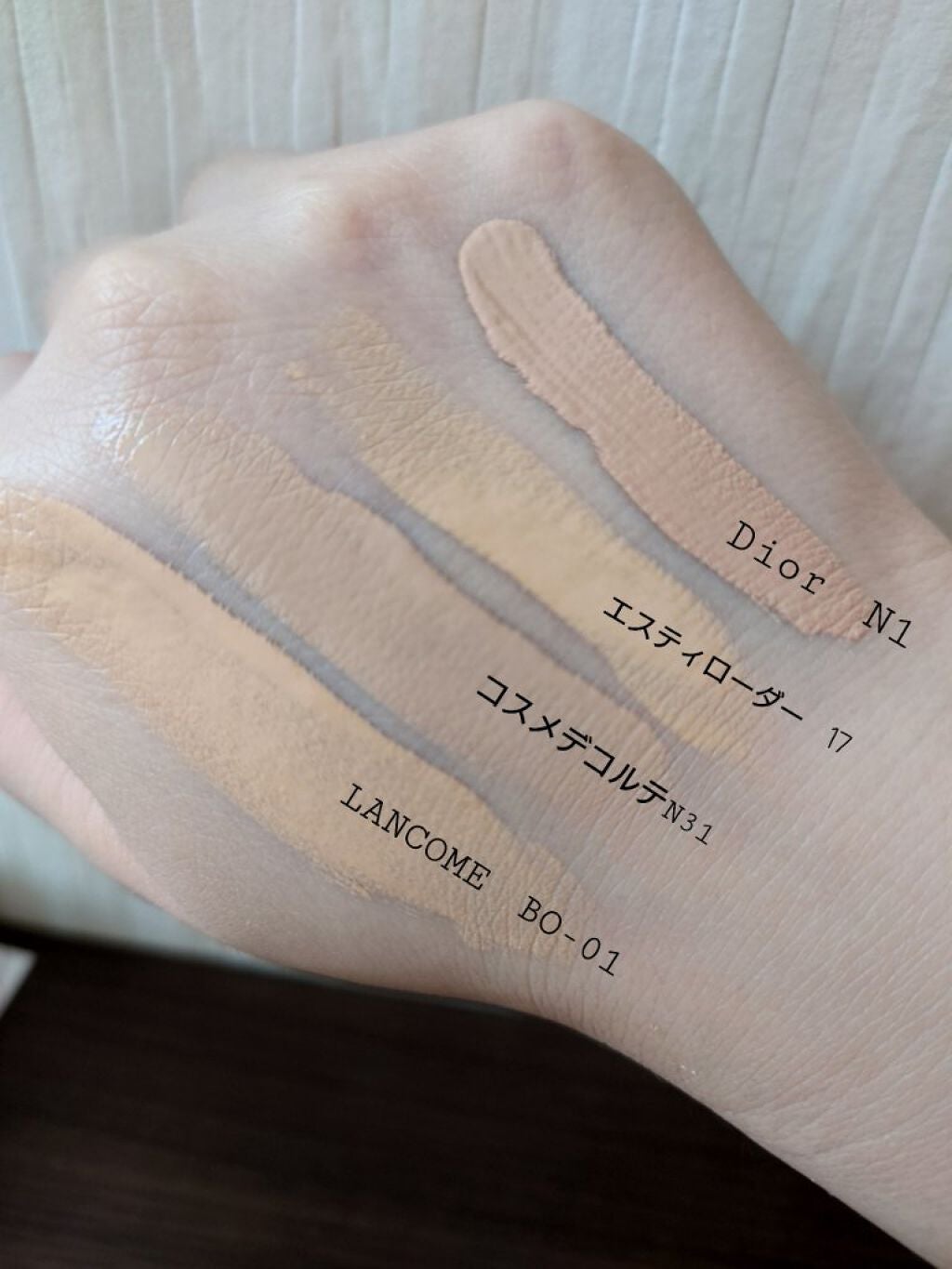 ダブル ウェア ステイ イン プレイス メークアップ /ESTEE LAUDER/リキッドファンデーションを使ったクチコミ(2枚目)