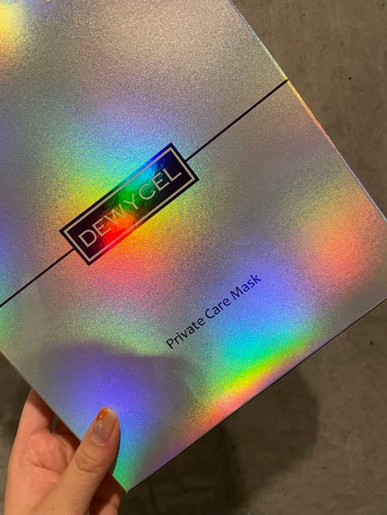 デュイセル プライベートケアマスク/DEWYCEL/シートマスク・パックを使ったクチコミ(1枚目)