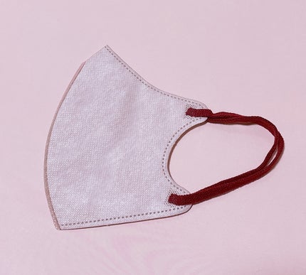 2D Fit Up MASK(kirei mask)/セリア/マスクを使ったクチコミ(2枚目)