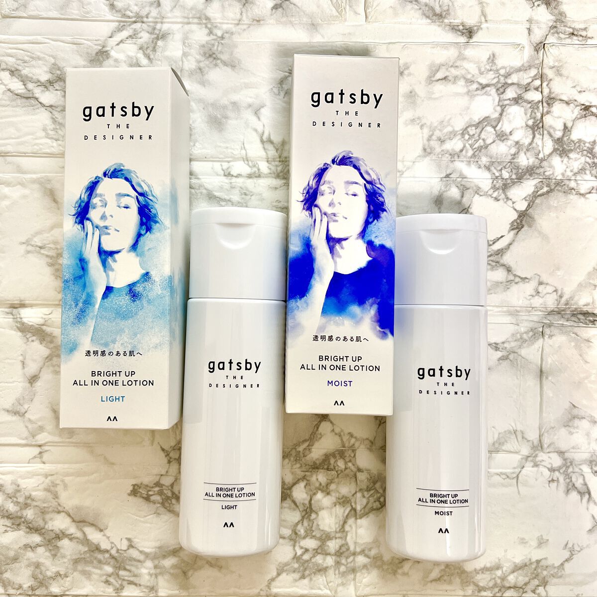 ブライトアップオールインワンローション ライト/gatsby THE DESIGNER/化粧水を使ったクチコミ（1枚目）