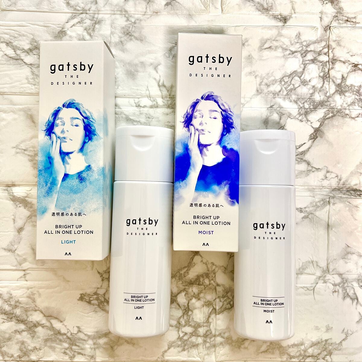 ブライトアップオールインワンローション ライト/gatsby THE DESIGNER/化粧水を使ったクチコミ(1枚目)