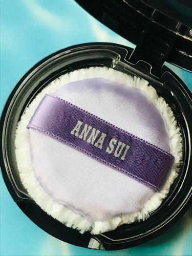 ANNA SUI ブライトニング パウダーのクチコミ「ANNA SUI ブライトニングパウダー8g

Hello！澄んだ肌
さらさら肌でGood n.....」（3枚目）