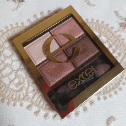 スキニーリッチシャドウ/excel/アイシャドウパレットを使ったクチコミ(6枚目)