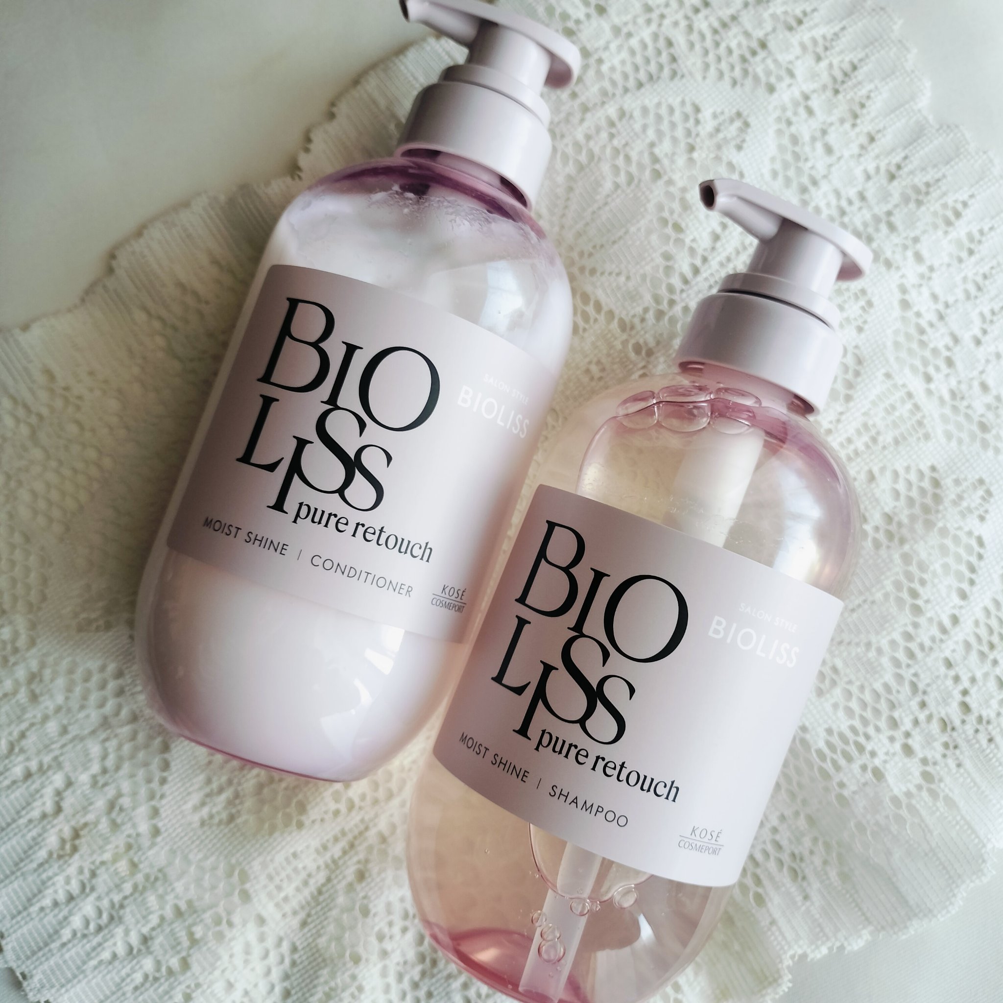 SS ビオリス ピュアレタッチ グロウヘア オイルインミスト/SSビオリス/アウトバストリートメントを使ったクチコミ（2枚目）