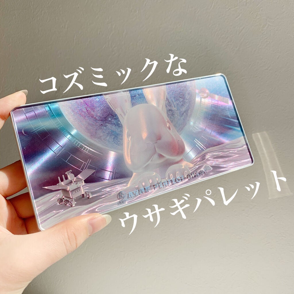 エクスプローラ12色 動物アイシャドウパレット/PERFECT DIARY/アイシャドウパレットを使ったクチコミ(1枚目)
