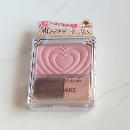 パウダーチークス/キャンメイク/パウダーチークを使ったクチコミ(1枚目)