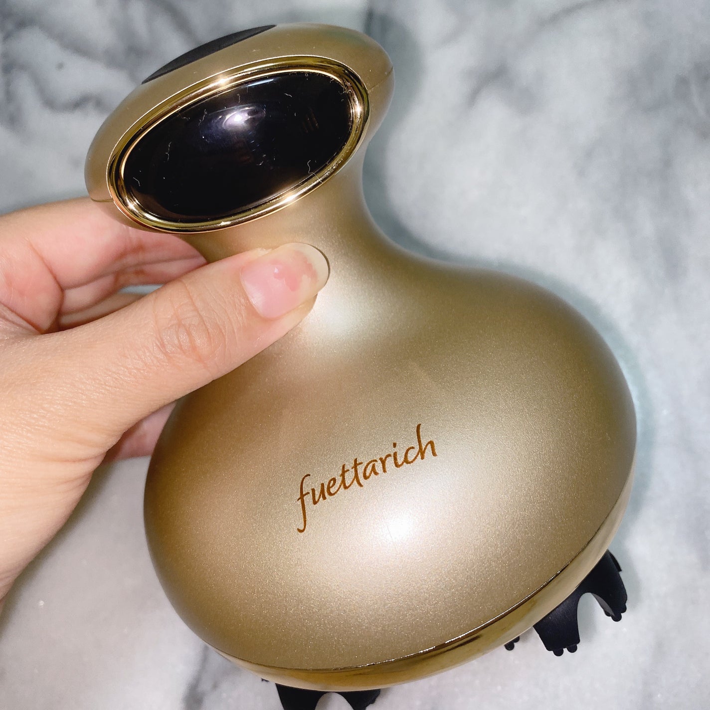 スカルプ ヘッドスパ/fuettarich (フエッタリッチ)/ヘッドマッサージャーを使ったクチコミ(1枚目)