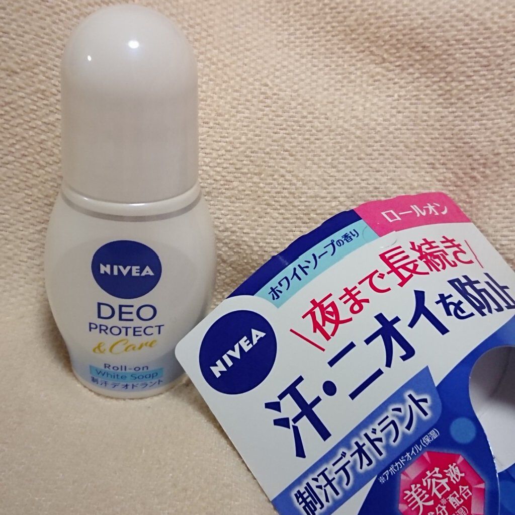 ニベアデオ ロールオン ホワイトソープの香り/ニベア/デオドラント・制汗剤を使ったクチコミ(2枚目)