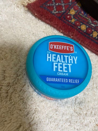 O'Keeffe's O'Keeff's for Healthy Feetのクチコミ「【使った商品】O'Keeff's for Healthy Feet
【商品の特徴】かかとクリー.....」（1枚目）