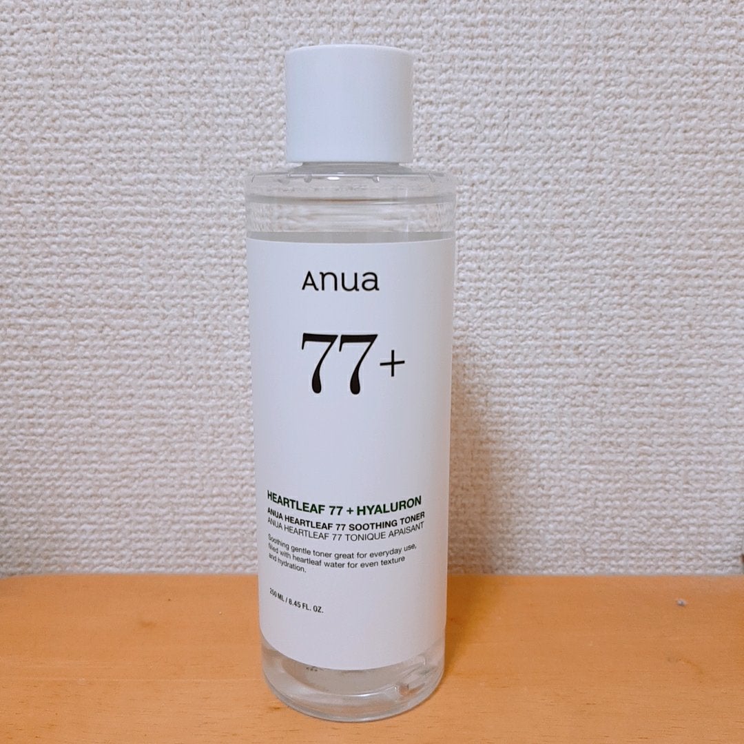 ドクダミ 77 スージングトナー/Anua/化粧水を使ったクチコミ(1枚目)