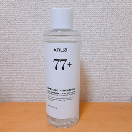 ドクダミ 77 スージングトナー/Anua/化粧水を使ったクチコミ(1枚目)